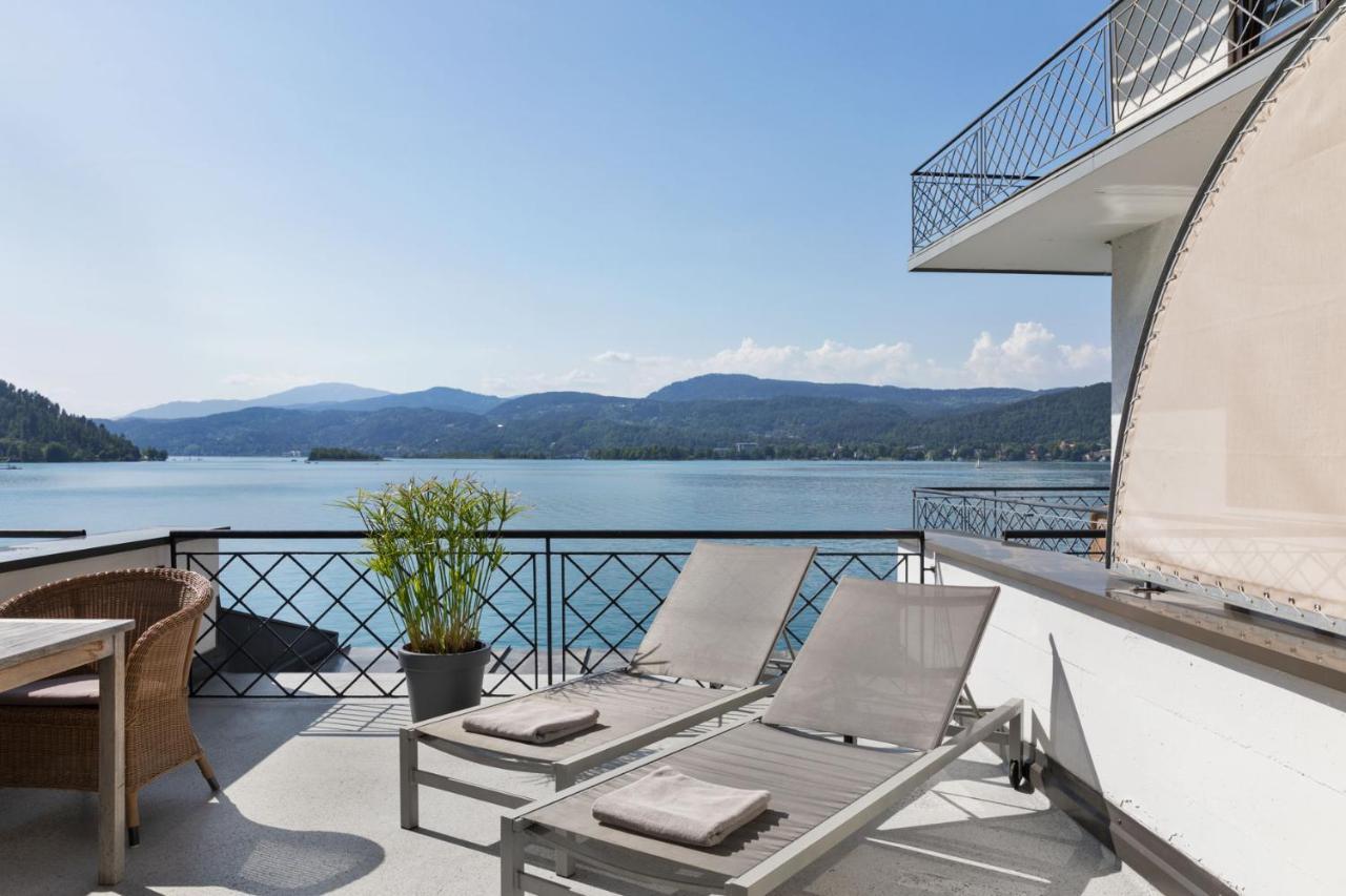 Hotel Linde Maria Wörth Exteriör bild