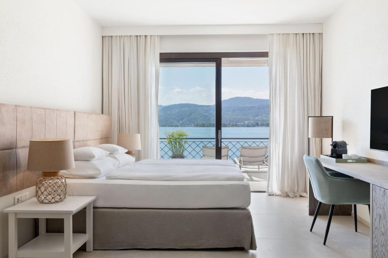 Hotel Linde Maria Wörth Exteriör bild