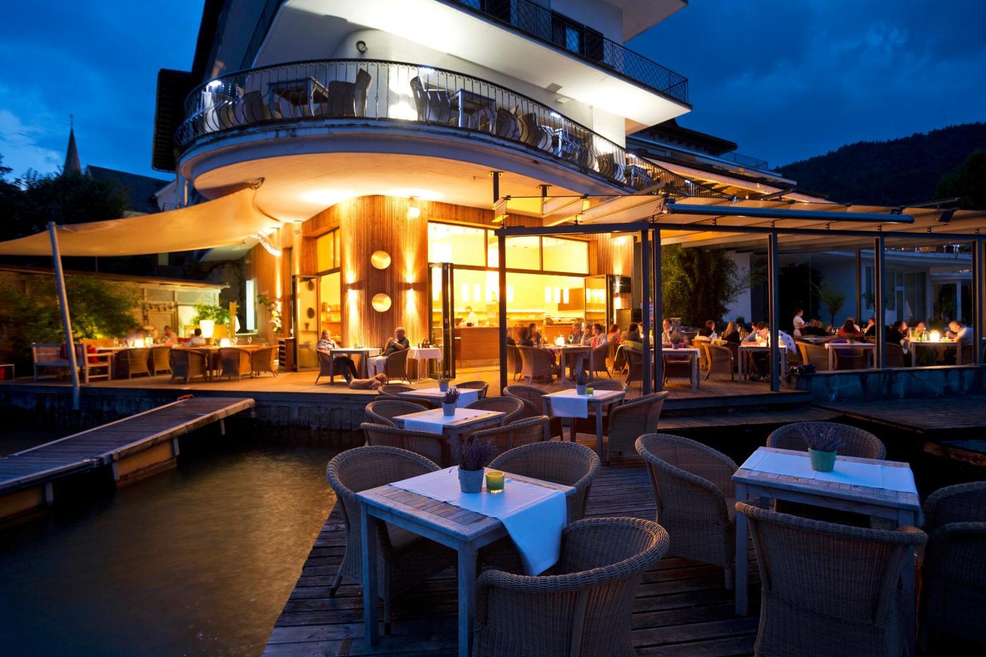 Hotel Linde Maria Wörth Exteriör bild
