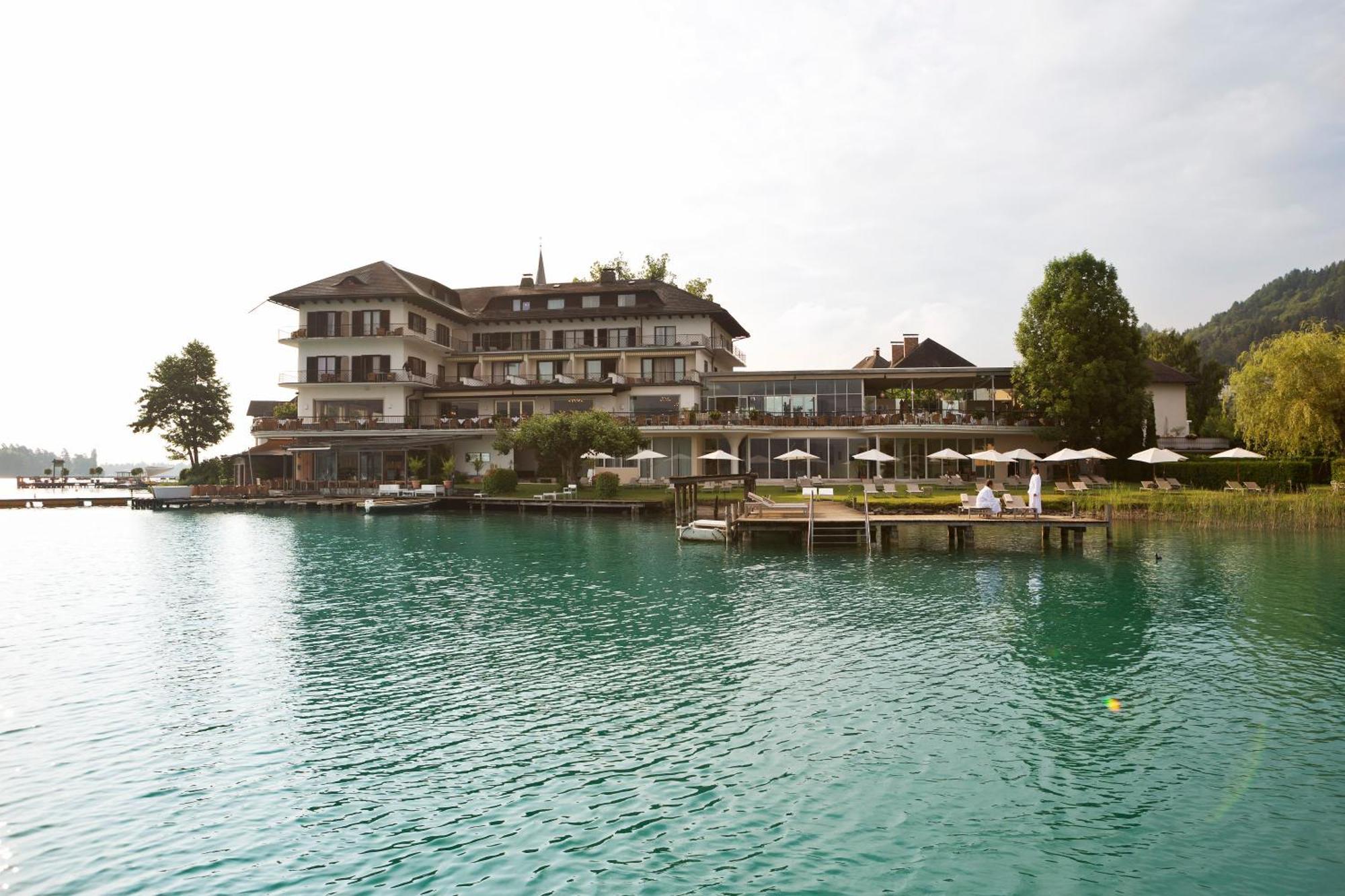 Hotel Linde Maria Wörth Exteriör bild