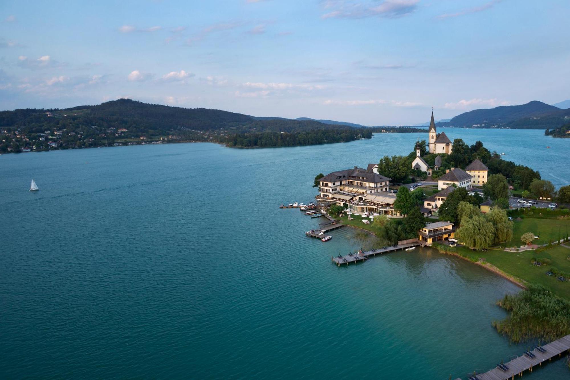 Hotel Linde Maria Wörth Exteriör bild