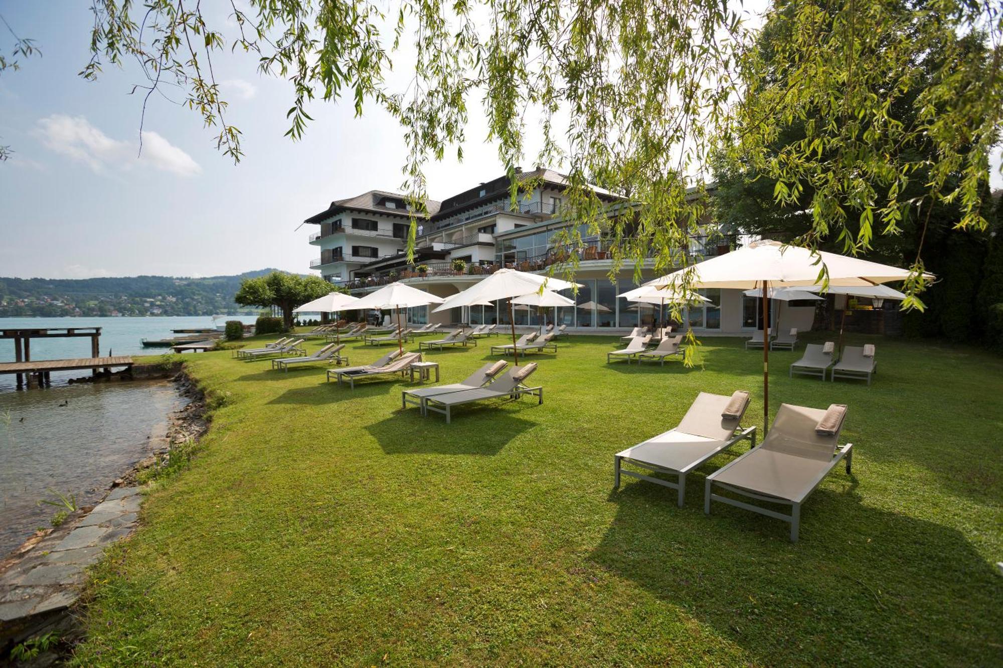 Hotel Linde Maria Wörth Exteriör bild