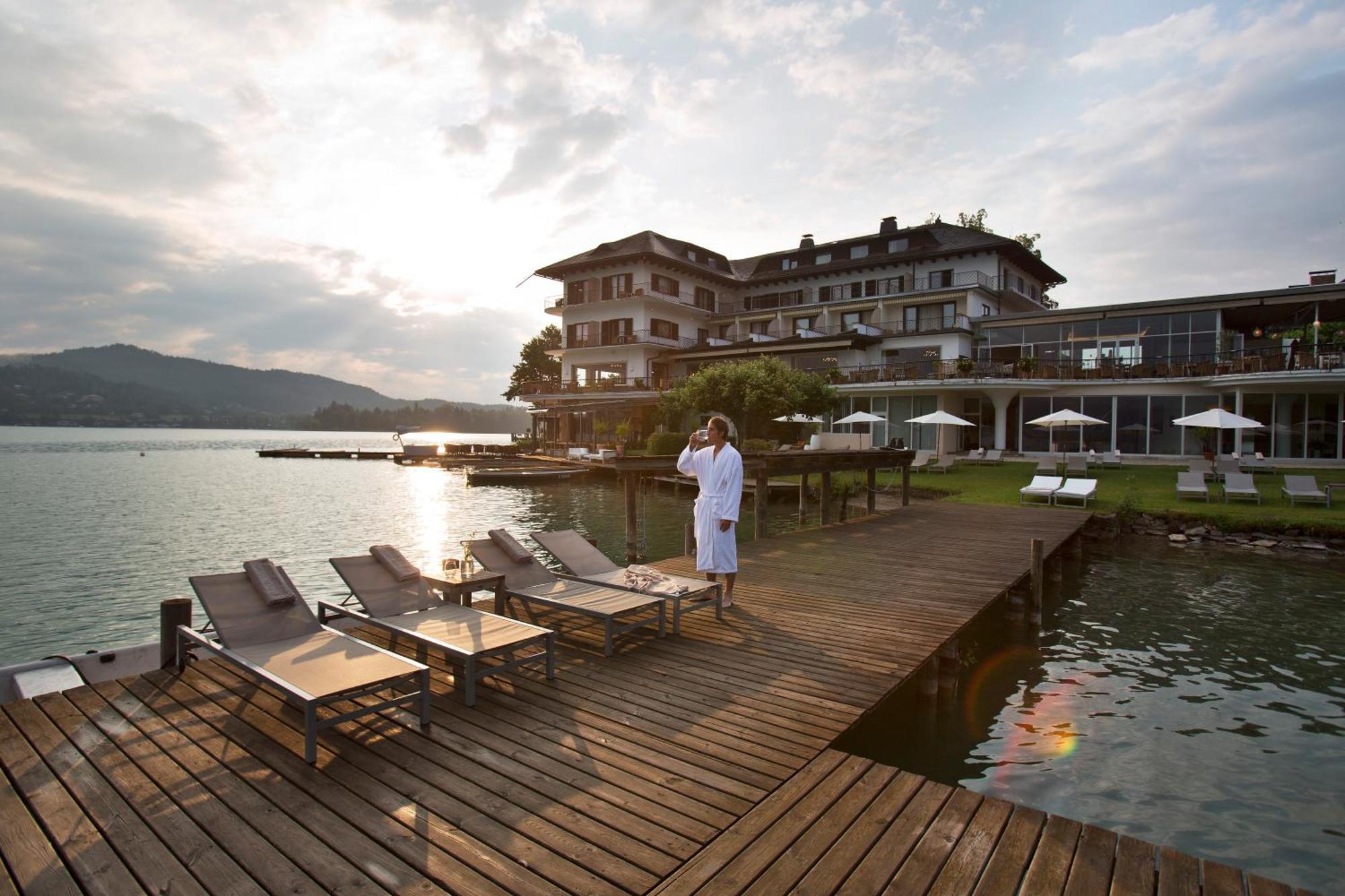 Hotel Linde Maria Wörth Exteriör bild