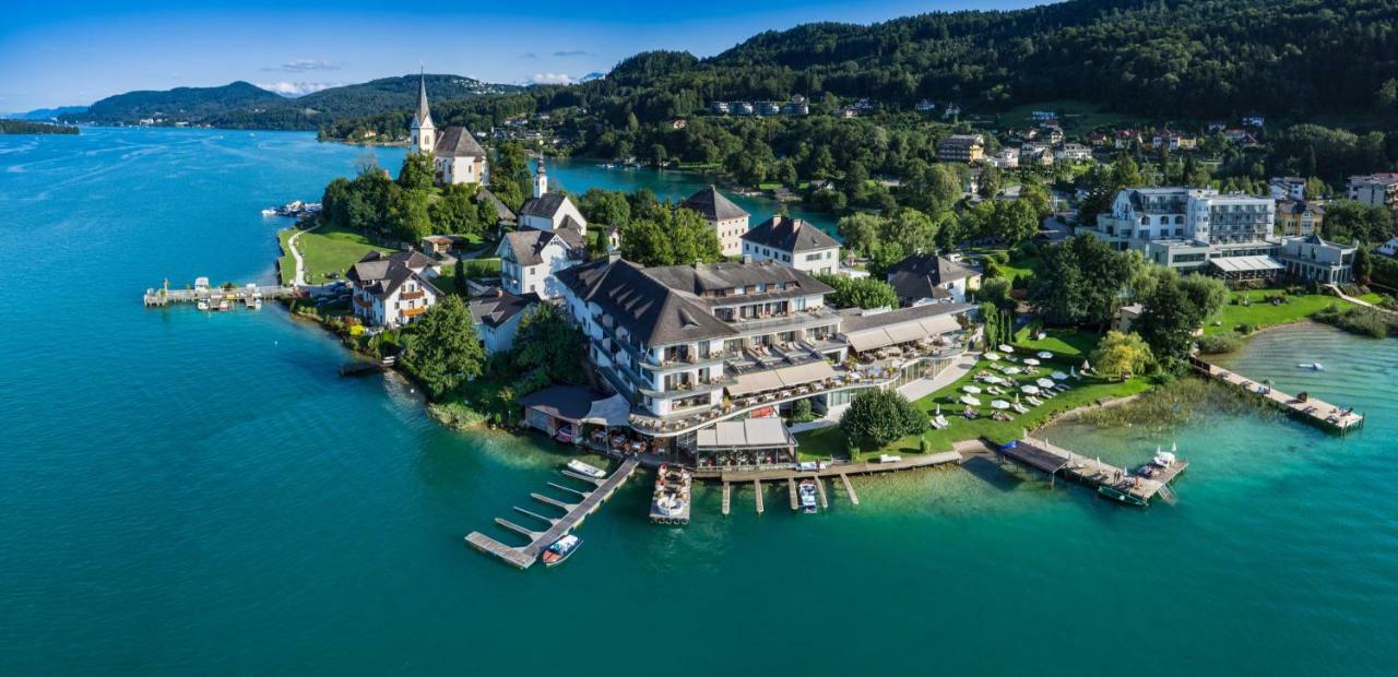 Hotel Linde Maria Wörth Exteriör bild
