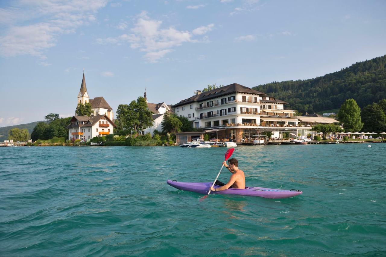 Hotel Linde Maria Wörth Exteriör bild