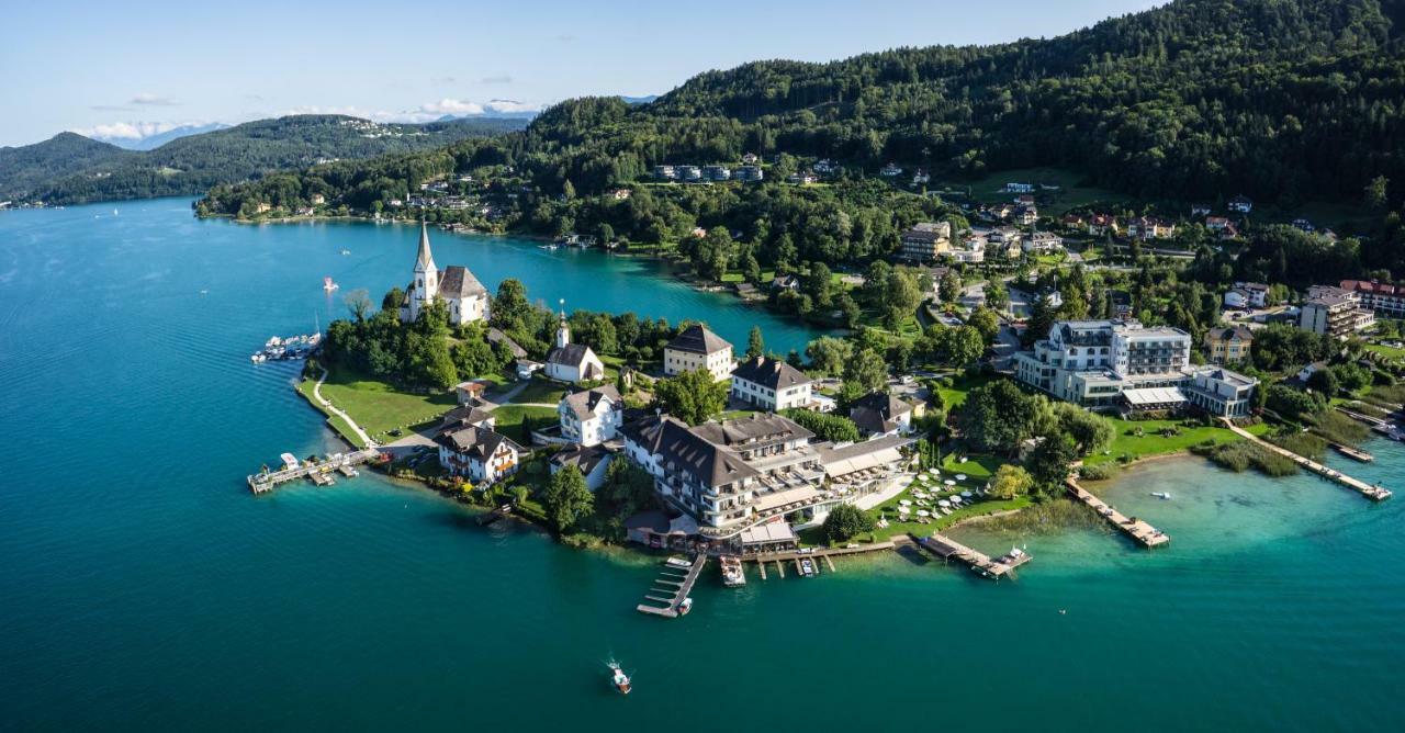 Hotel Linde Maria Wörth Exteriör bild