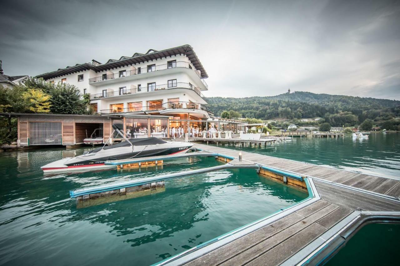Hotel Linde Maria Wörth Exteriör bild