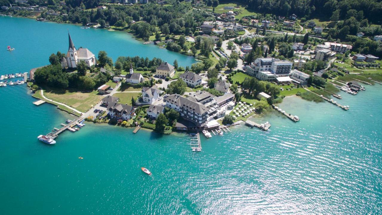Hotel Linde Maria Wörth Exteriör bild